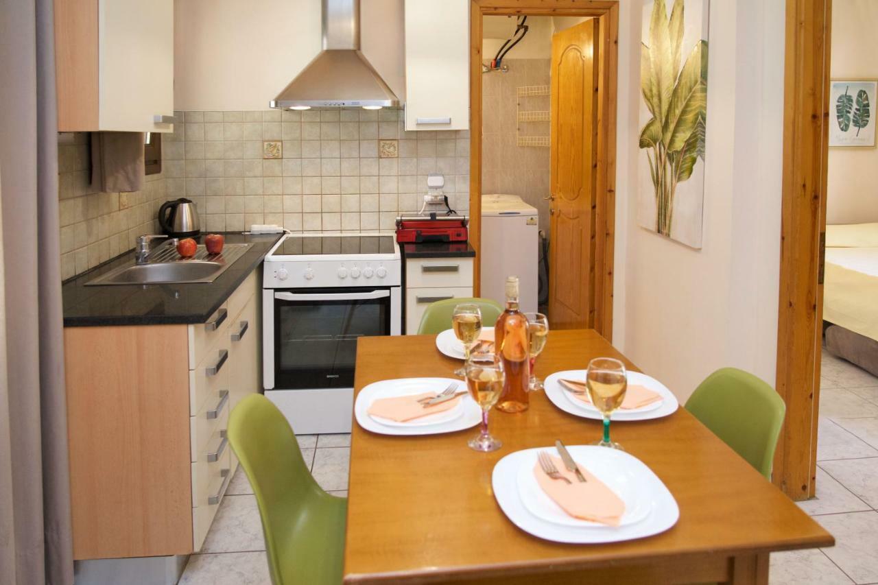 Dias Ground Floor Apartment Аргостоліон Екстер'єр фото