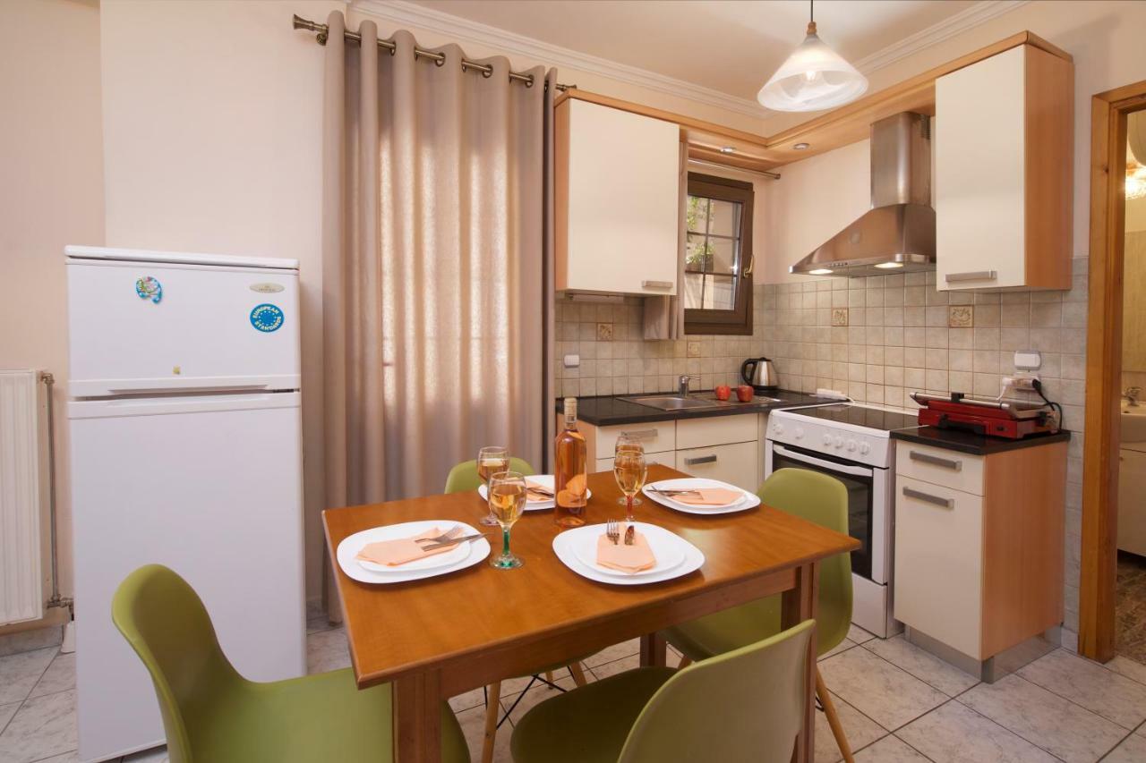 Dias Ground Floor Apartment Аргостоліон Екстер'єр фото